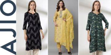 Ajio Women’s Ethnic Wear Online