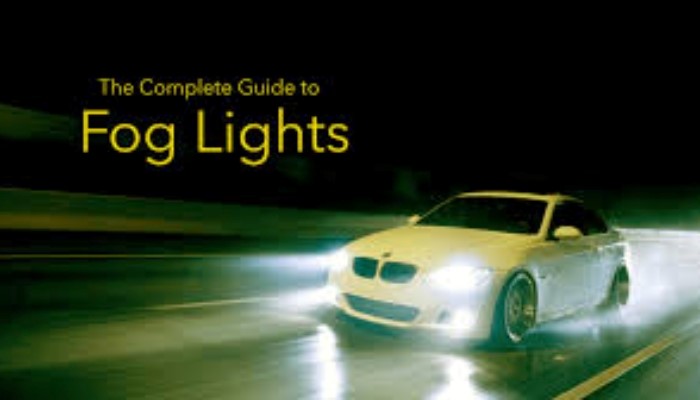 LED Fog Lights