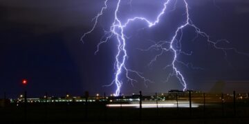 Thunderstorm Warning for England and Wales