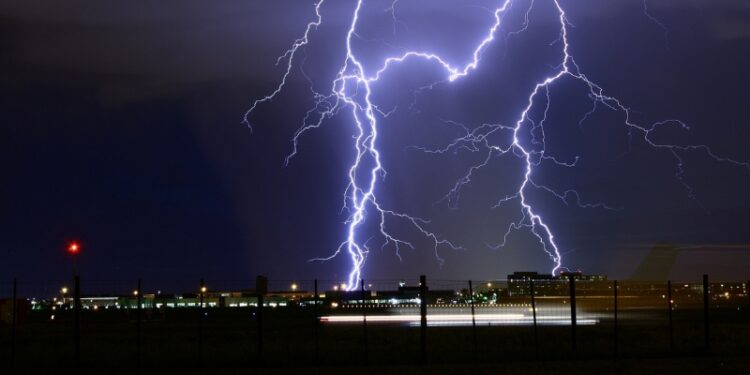 Thunderstorm Warning for England and Wales