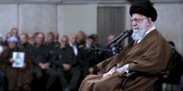 supreme leader Ayatollah Ali Khamenei