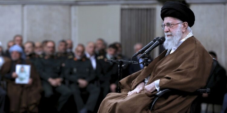 supreme leader Ayatollah Ali Khamenei