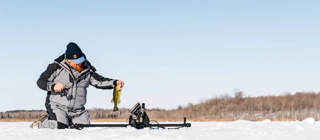 Ice Fishing Gear