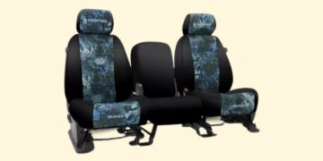 Kryptek Seat Covers