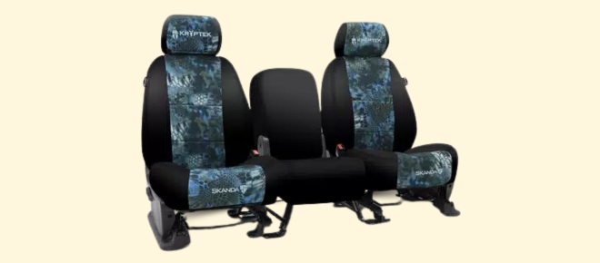 Kryptek Seat Covers